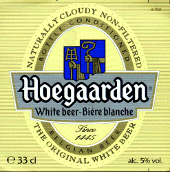 Hoegaarden blanche